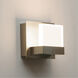 Arlo LED 5 inch Satin Nickel ADA Sconce Wall Light